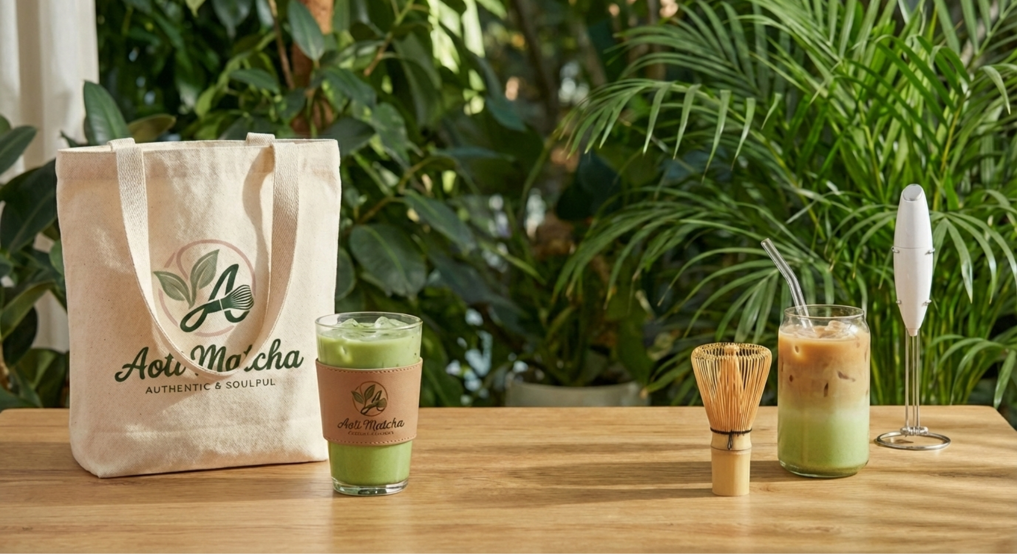 Accessoires Matcha & Art de Vivre