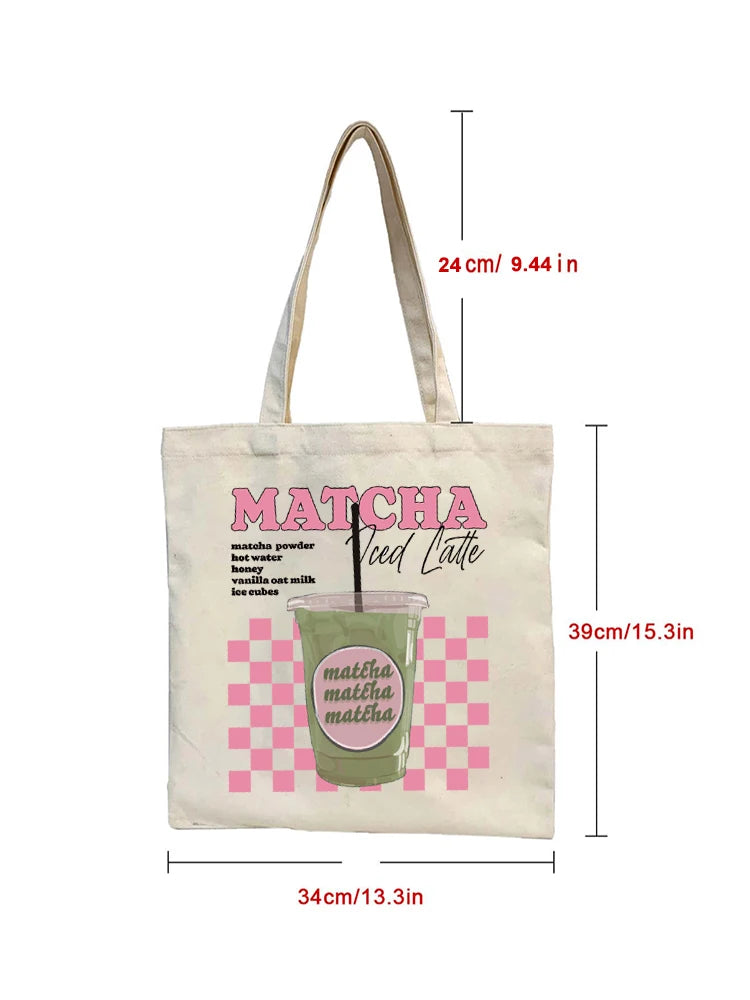Schéma technique détaillant les mesures du tote bag : 39cm de hauteur par 34cm de largeur avec des anses de 24cm, un format généreux parfaitement adapté aux dossiers A4 et au porté épaule confortable.